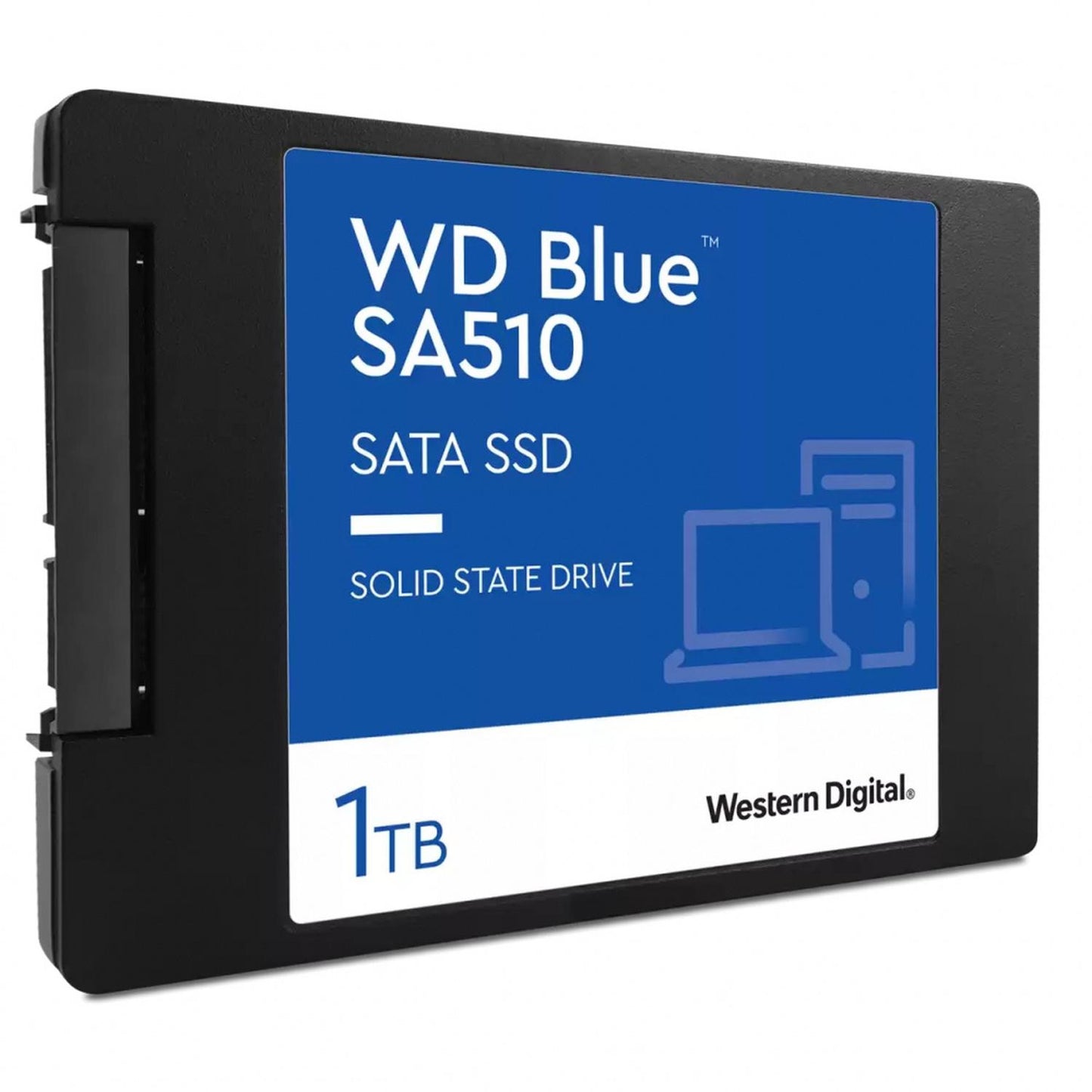 SSD Western Digital WD Blue SA510, 1TB, SATA III, 2.5'', 7mm
