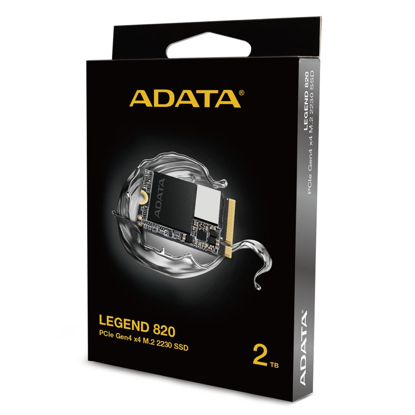 SSD Adata Legend 820 NVMe, 2TB, PCI Express 4.0, M.2