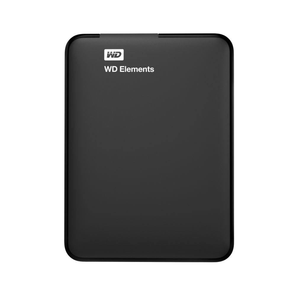 Disco Duro Externo Western Digital WD Elements 2.5", 1TB, USB 3.0, Negro, Compatible con Mac/PC