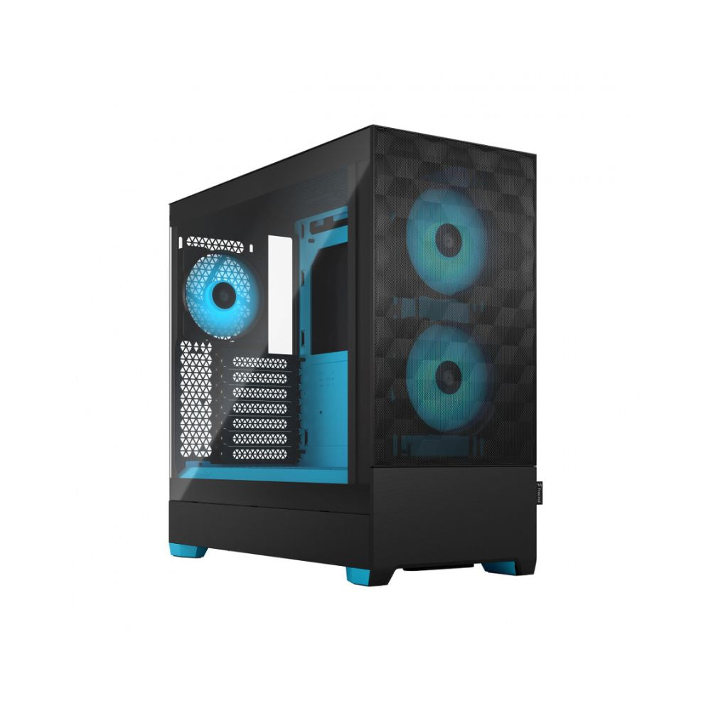 Gabinete Fractal Design Pop Air, Midi-Tower, ATX/Micro-ATX/Mini-ITX, USB 3.0, sin Fuente, 3 Ventiladores Instalados, Negro