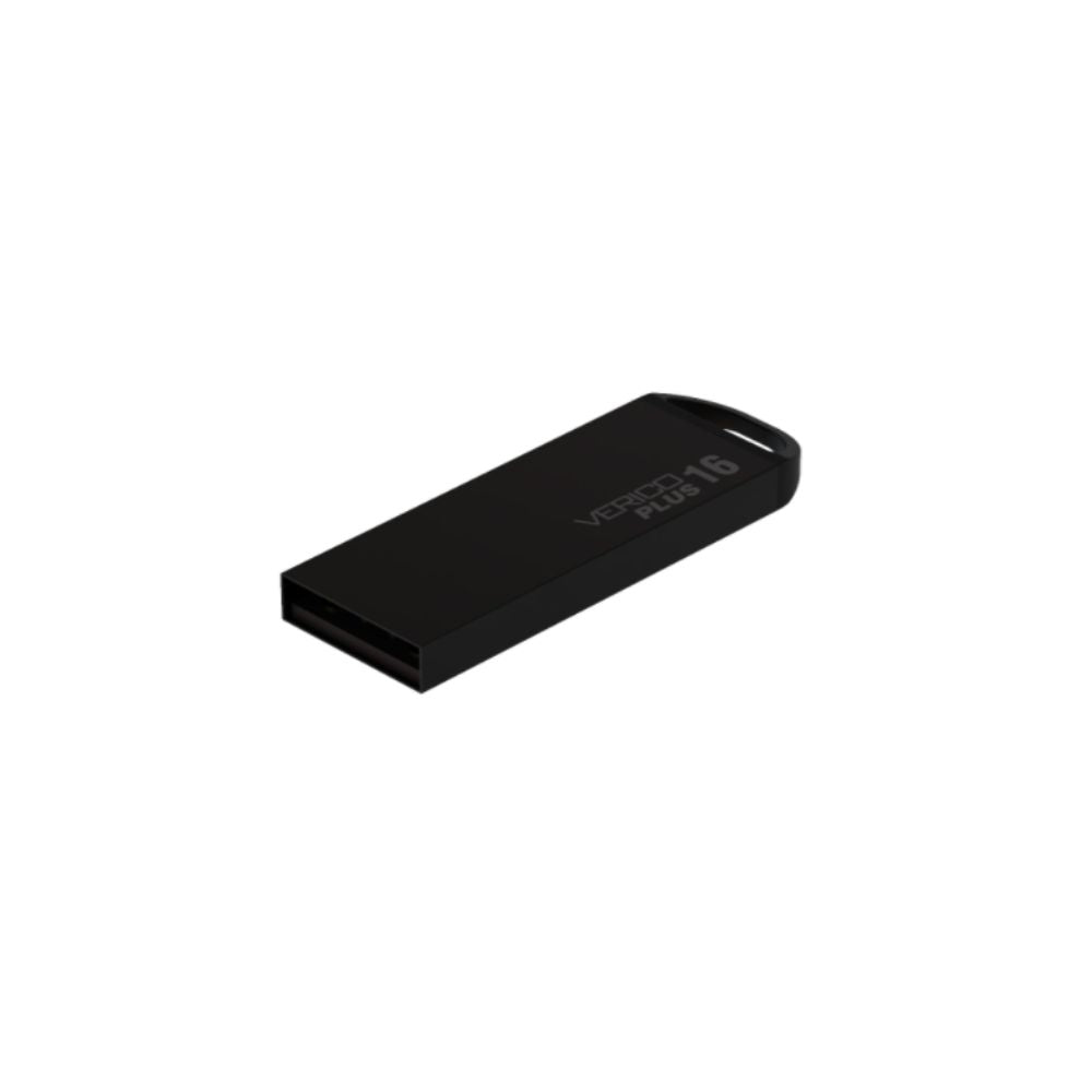 Memoria USB Verico VR25 8GB Negro | USB-A 2.0 | Diseño Compacto