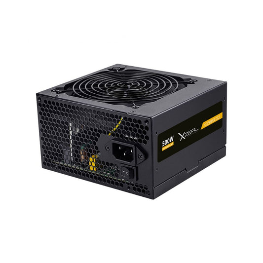 Fuente de Poder Xzeal XZPS500B 80 PLUS Bronze, 24-pin ATX, 120mm, 500W