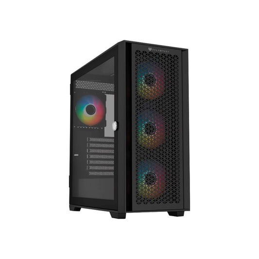 Gabinete Balam Rush Carbono Twin Mate 7000, Midi-Tower, ATX/Micro-ATX/Mini-ITX, USB 2.0/3.0, sin Fuente, 4 Ventiladores Instalados, Negro