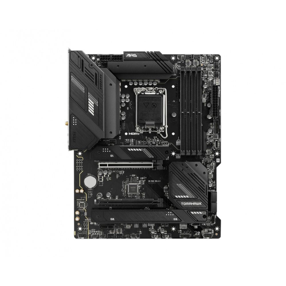 Tarjeta Madre MSI MAG B760 TOMAHAWK WIFI ATX LGA 1700 Intel B760 128GB DDR5 HDMI/DP para Intel