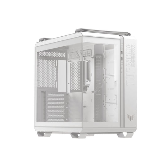 Gabinete ASUS TUF Gaming GT502 Horizon White Media Torre Blanco Vidrio Templado