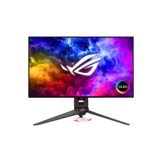 Monitor ASUS PG27AQDM OLED 26.5" Quad HD 240Hz G-Sync/FreeSync HDMI/DisplayPort Negro