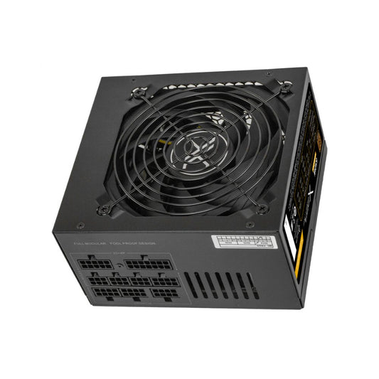 Fuente de Poder Xzeal XZPS650M1B 80 PLUS Bronze, Modular, 24-pin ATX, 120mm, 650W