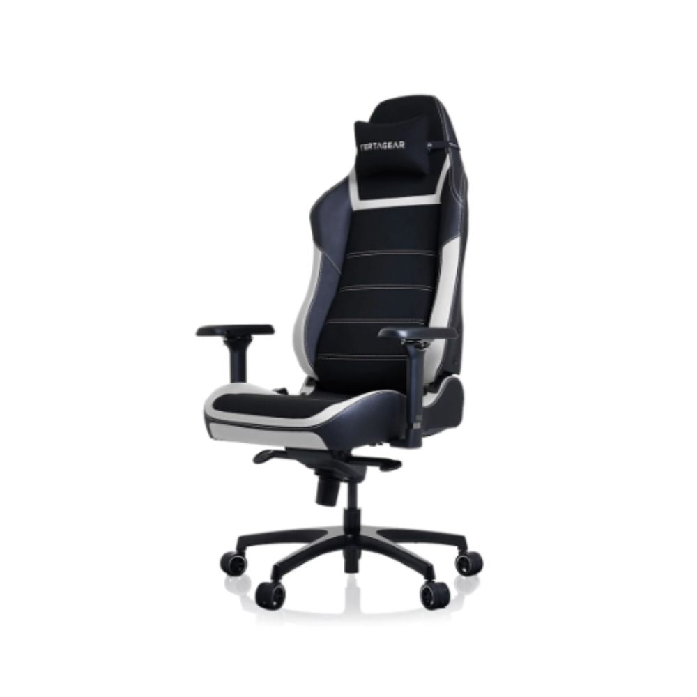 Silla Gamer Vertagear VG-S5800 Negro/Blanco | Hasta 115kg | Diseño Ergonómico