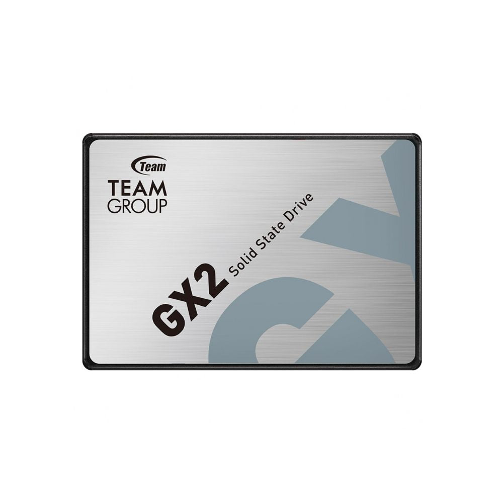 SSD Team Group GX2 2TB | SATA III | 550MB/s Lectura | 500MB/s Escritura | 2.5"