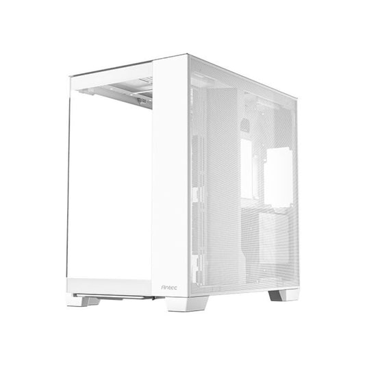 Gabinete Antec C8, Full Tower, ATX/Micro-ATX/Mini-ITX, USB 3.0, sin Fuente, sin Ventiladores Instalados, Blanco