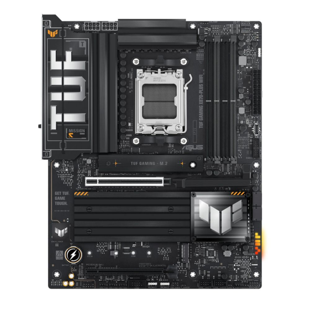 Tarjeta Madre ASUS TUF GAMING X870-PLUS WIFI ATX Socket AM5 AMD X870 192GB DDR5 HDMI para AMD