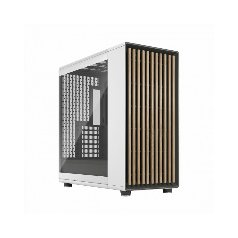 Gabinete Fractal Design North XL, Midi-Tower, ATX/EATX/Micro-ATX/Mini-ITX, sin Fuente, 3 Ventiladores Instalados, Blanco