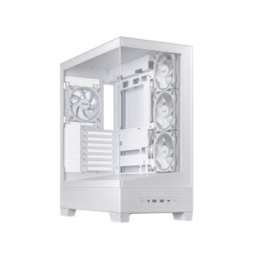 Gabinete ASUS A31 TG WHITE Media Torre Blanco Vidrio Templado