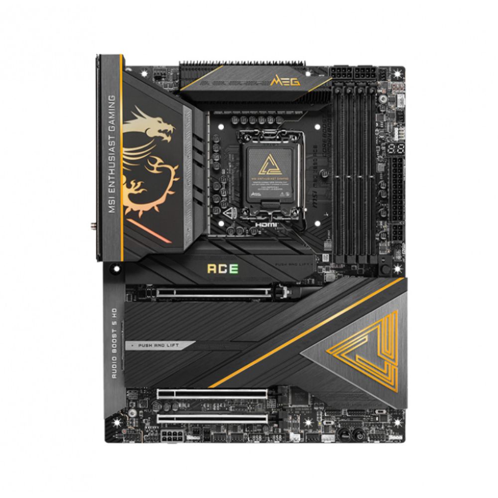 Tarjeta Madre MSI MEG Z890 ACE ATX LGA 1851 Intel Z890 256GB DDR5 para Intel