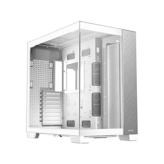 Gabinete Antec C8 AL White, Full Tower, ATX/EATX/Micro-ATX/Mini-ITX, USB 3.0, sin Fuente, sin Ventiladores Instalados, Blanco
