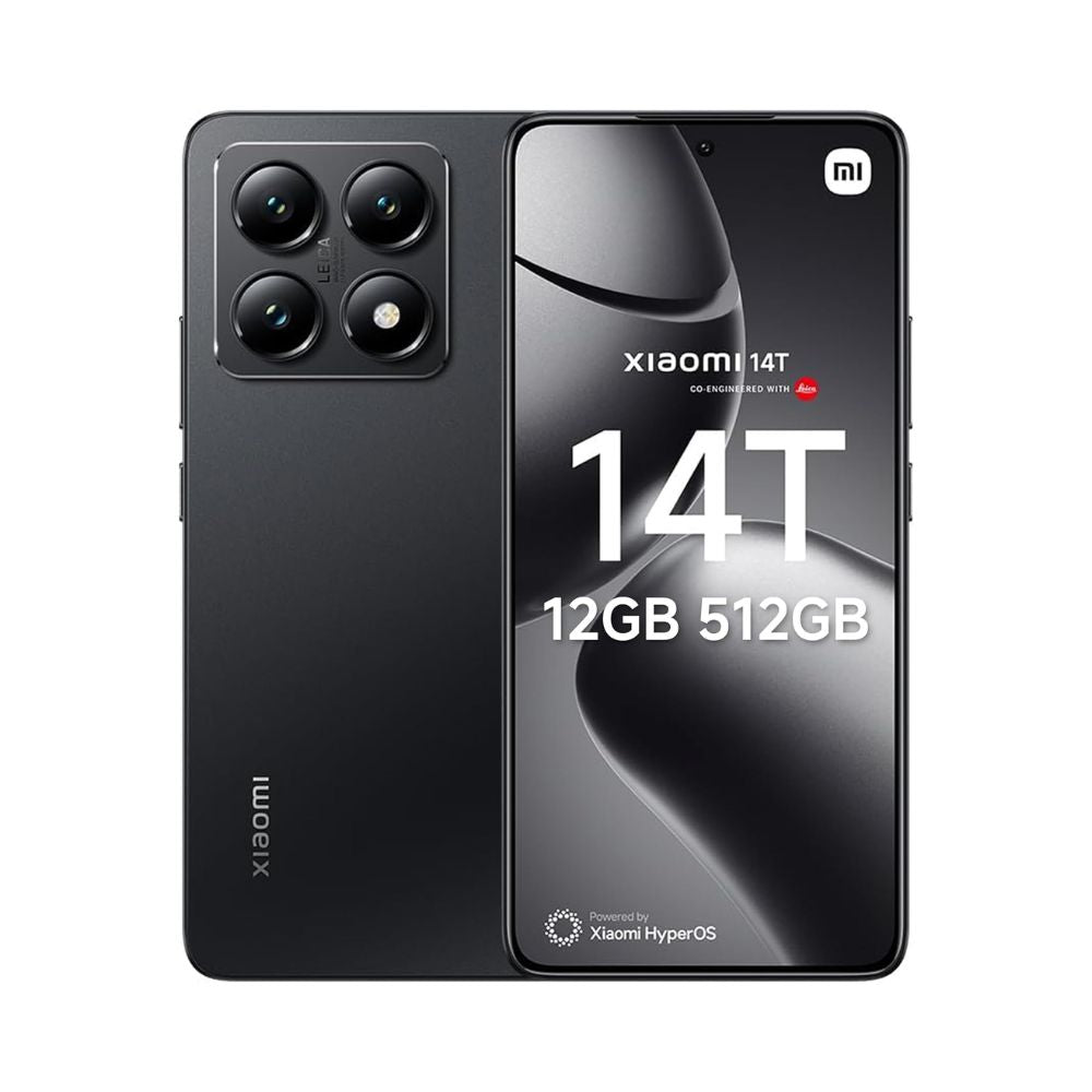 Smartphone Xiaomi 14T Titan Gray 512GB Dual SIM