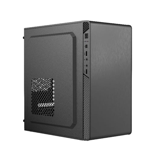 Gabinete Acteck Performance II GI215, Micro-Tower, Micro-ATX/Mini-ITX, USB 2.0, con Fuente de 500W, sin Ventiladores Instalados, Negro