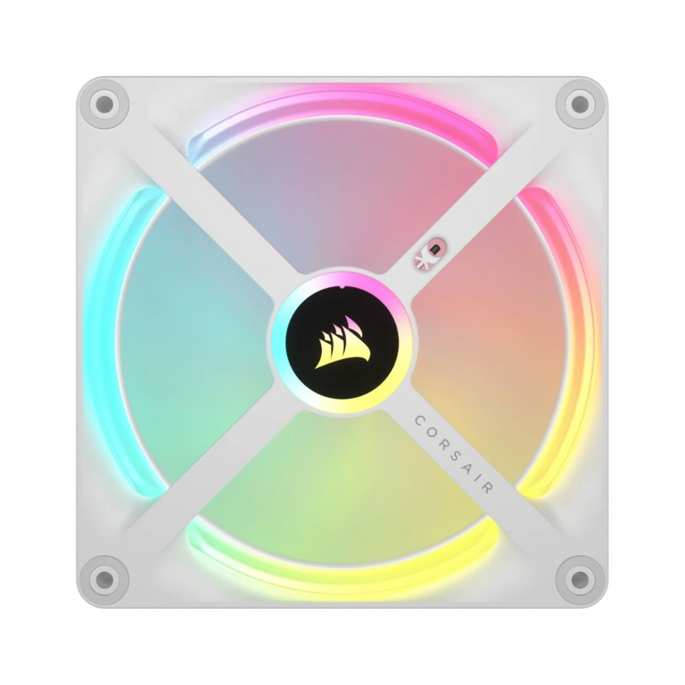 Ventilador Corsair iCUE LINK QX140 R 140mm 2000RPM RGB Blanco