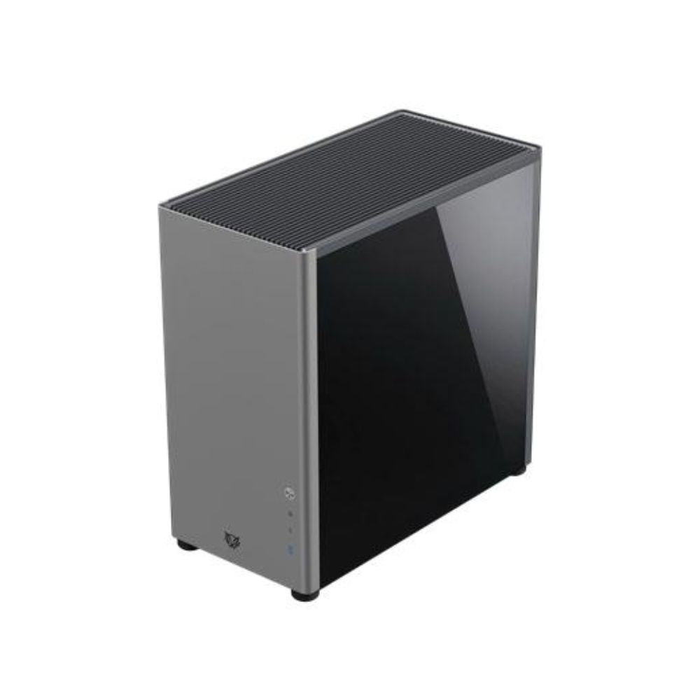 Gabinete Balam Rush Eris Special GM985, Midi-Tower, ATX/Micro-ATX/Mini-ITX, USB 3.0, sin Fuente, sin Ventiladores Instalados, Negro/Gris