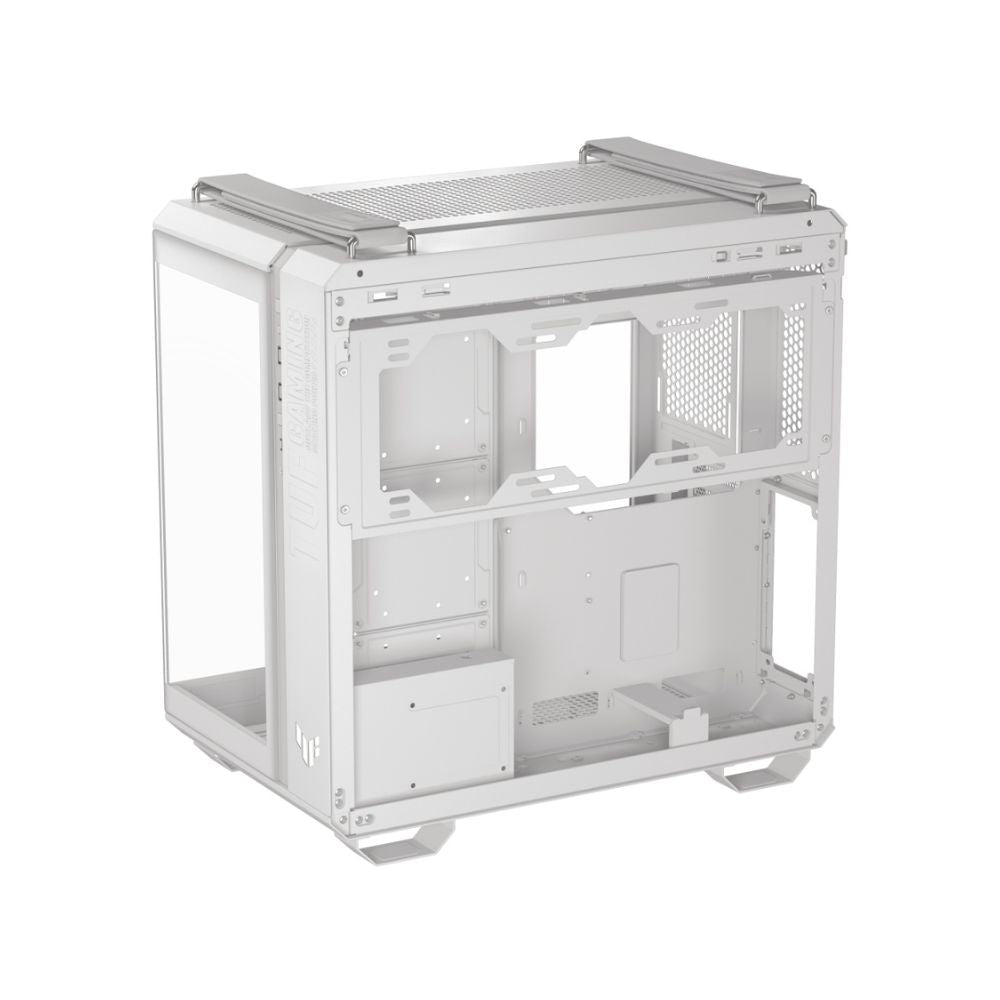Gabinete ASUS TUF Gaming GT502 Horizon White Media Torre Blanco Vidrio Templado