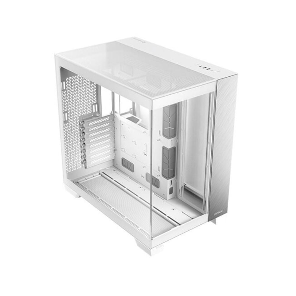 Gabinete Antec C8 AL White, Full Tower, ATX/EATX/Micro-ATX/Mini-ITX, USB 3.0, sin Fuente, sin Ventiladores Instalados, Blanco