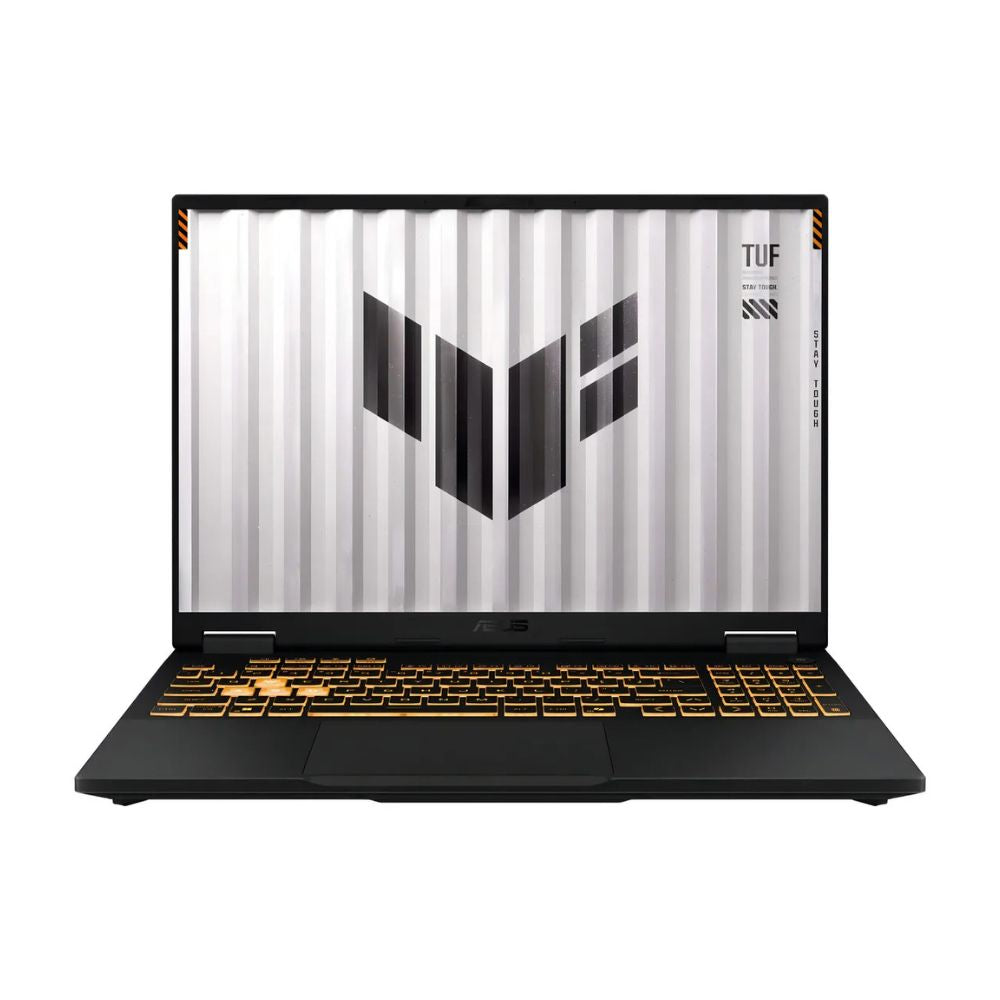 Laptop Gamer ASUS TUF Gaming F16 16" 1920x1200 WUXGA Intel Core i7 14650HX NVIDIA GeForce RTX 5060 8GB GDDR7 Memoria RAM y SSD Configurable Windows 11 Home Español + Mochila TUF Gaming Gratis