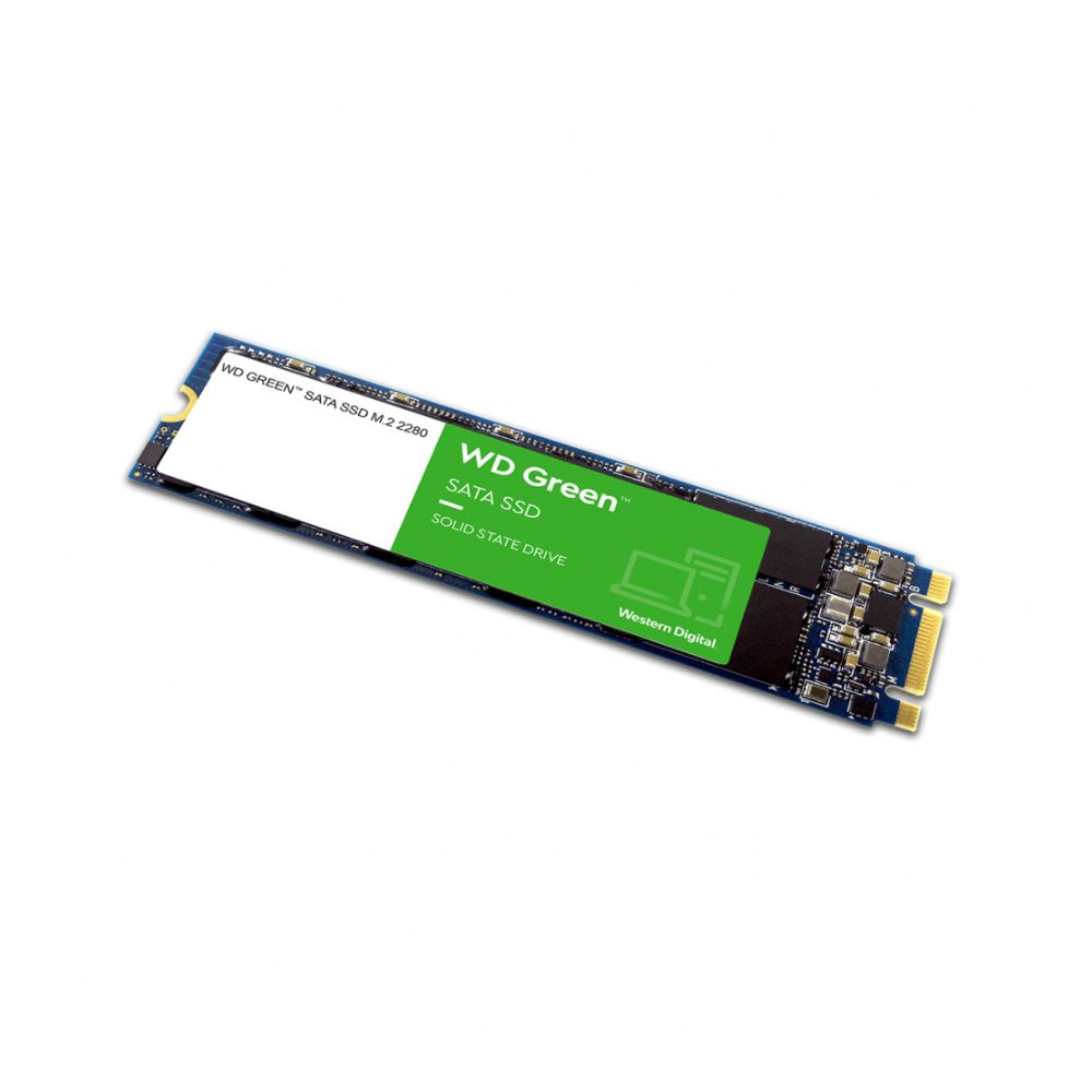 SSD Western Digital WD Green 240GB | SATA III | 545MB/s Lectura | M.2 2280