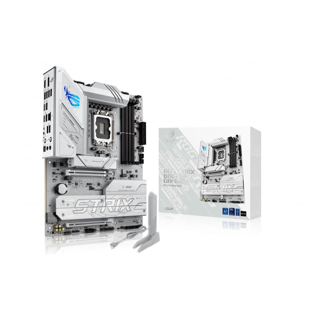 Tarjeta Madre ASUS ROG Strix B860-A Gaming WiFi ATX LGA 1851 Intel B860 256GB DDR5 HDMI DP