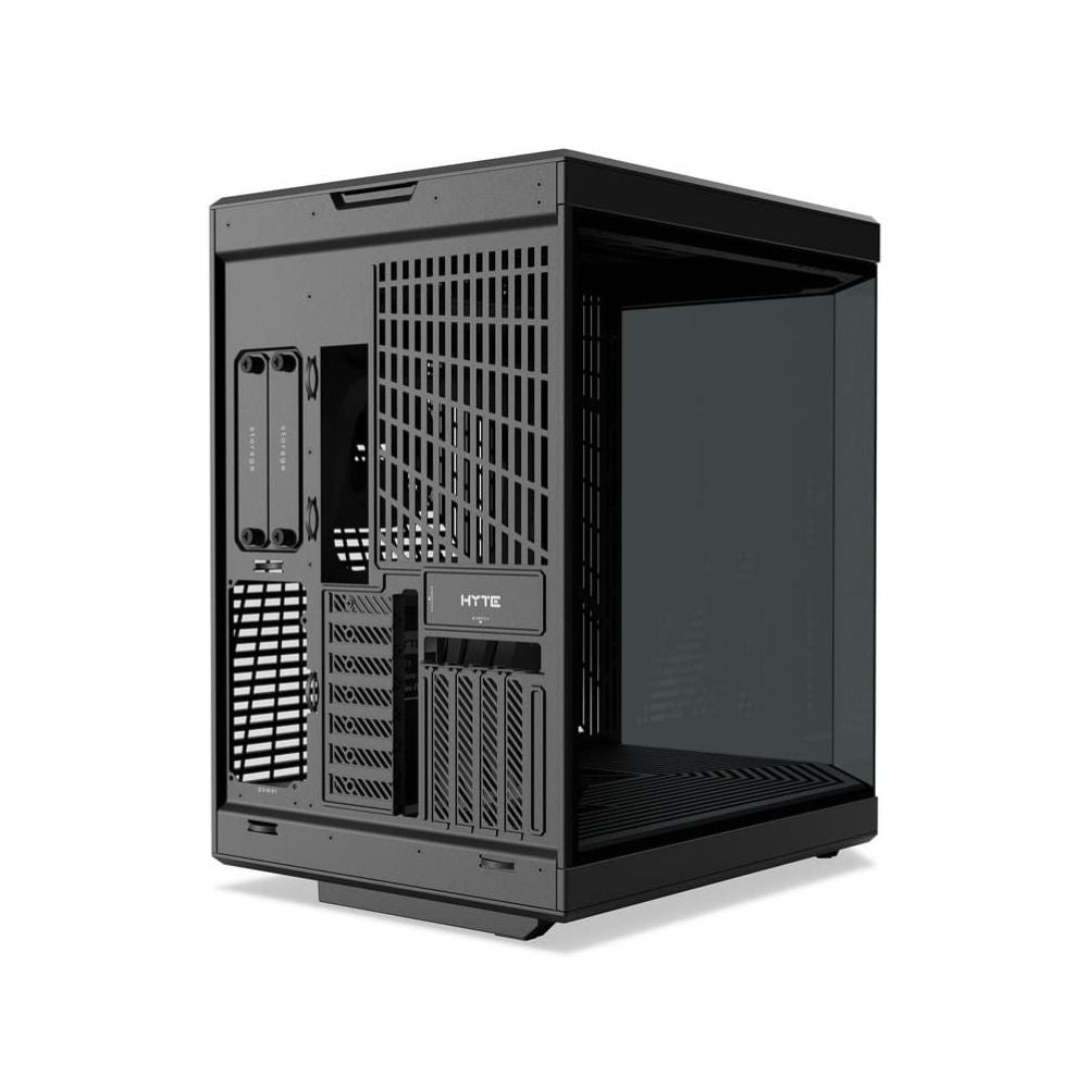 Gabinete HYTE Y70 CS-HYTE-Y70-B, Negro, Media Torre, Cable Riser PCIe 4.0 Incluido, USB Tipo-C, Sin Fuente