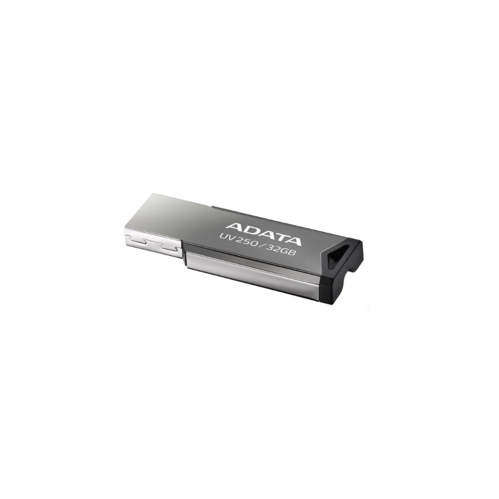 Memoria USB Adata UV250 32GB Plata | USB-A 2.0 | Diseño Metálico
