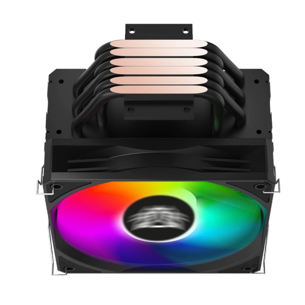 Disipador CPU Balam Rush NITROX NX60 120mm hasta 1800RPM Negro
