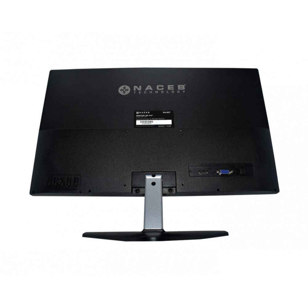Monitor Naceb NA-627 LED 19.5″ Negro