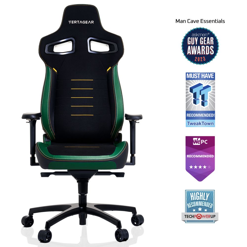 Silla Gamer Vertagear PL4800 X-Large HygenX LED RGB Midnight Green