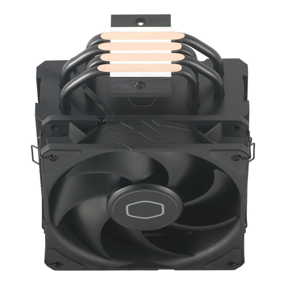Disipador CPU Cooler Master Hyper 212 Black 120mm hasta 2500RPM Negro
