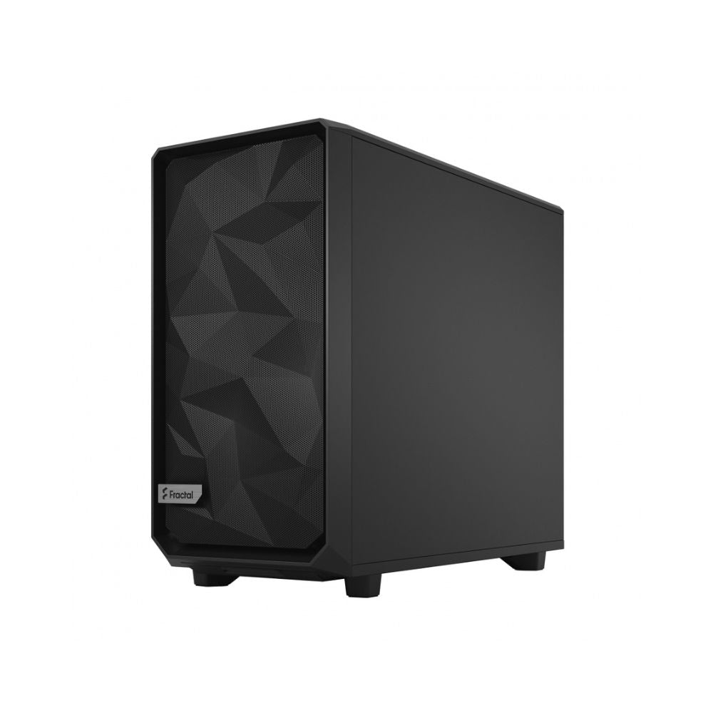 Gabinete Fractal Design Meshify 2 Light, Midi-Tower, ATX/EATX/Micro-ATX/Mini-ITX, USB 3.0, sin Fuente, 3 Ventiladores Instalados, Negro