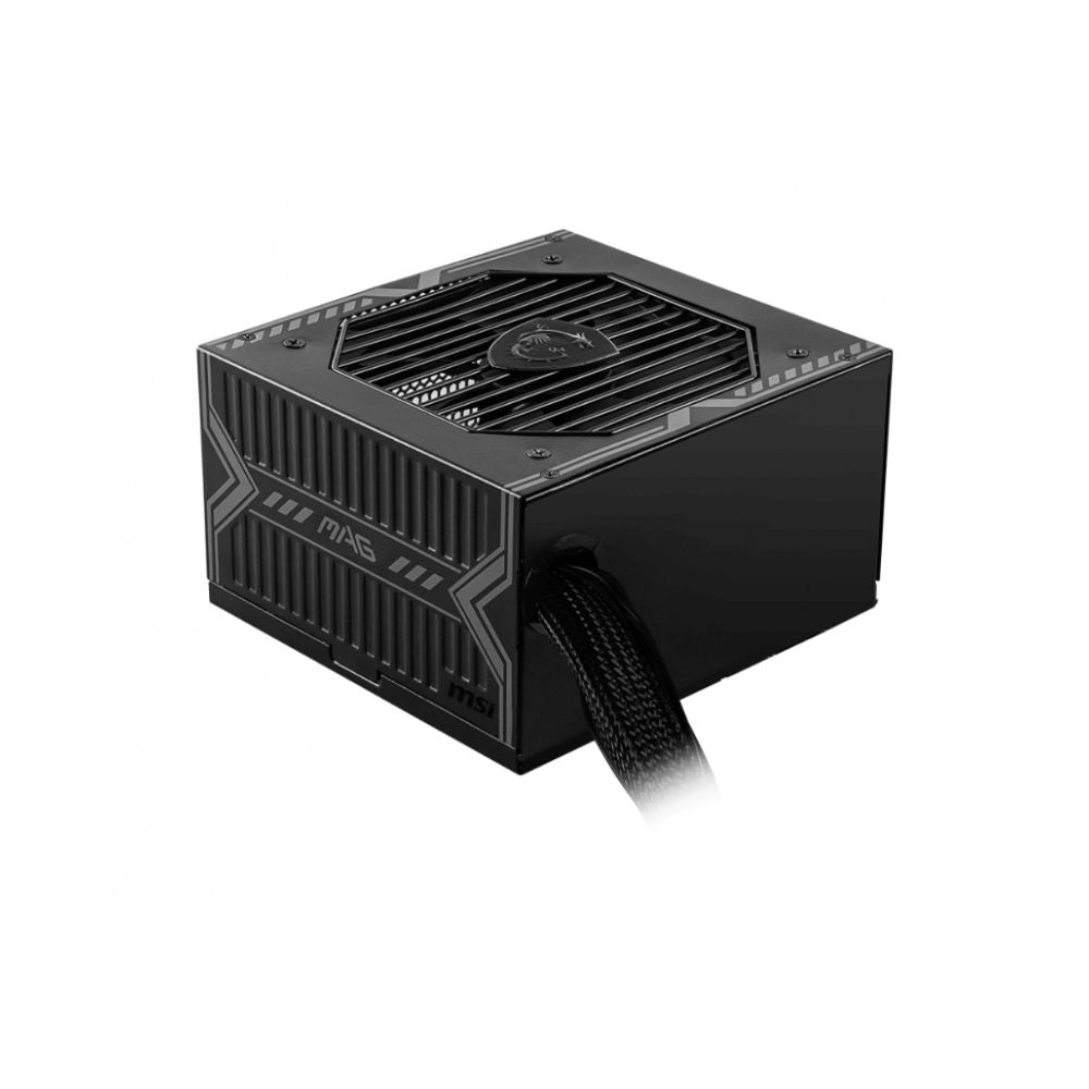 Fuente de Poder MSI MAG A750BN PCIe5, 750W, Full Range, 80 Plus Bronze, PFC Activo, Ventilador 120mm