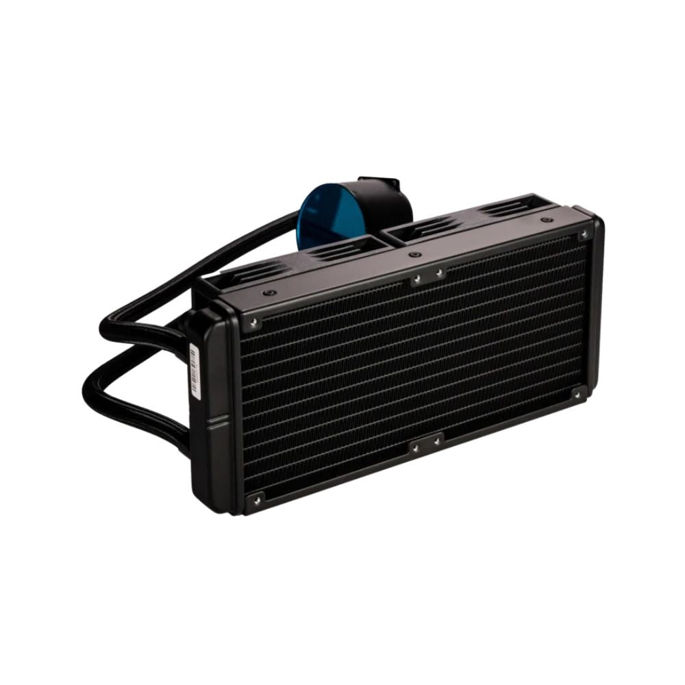 Ventilador para CPU NACEB NA-0651 ARTICO 240, Enfriamiento Líquido, 2 Fan ARGB, 240 mm, Negro