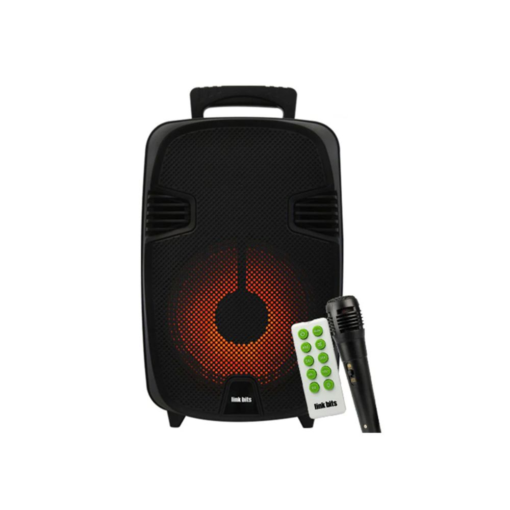 Bafle Linkbits 8" | Bluetooth | Recargable | Portátil