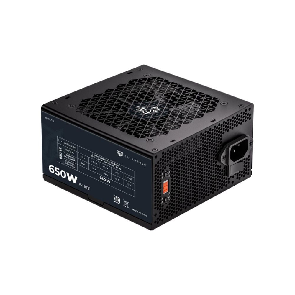 Fuente de Poder Balam Rush Pulsar 650PR 80 PLUS, 24-pin ATX, 120mm, 650W