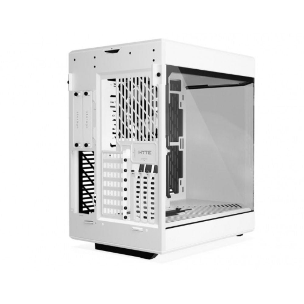 Gabinete HYTE Y60 con Ventana, Midi-Tower, ATX/EATX/ITX/micro-ATX, USB 3.0, sin Fuente, 3 Ventiladores Instalados, Blanco