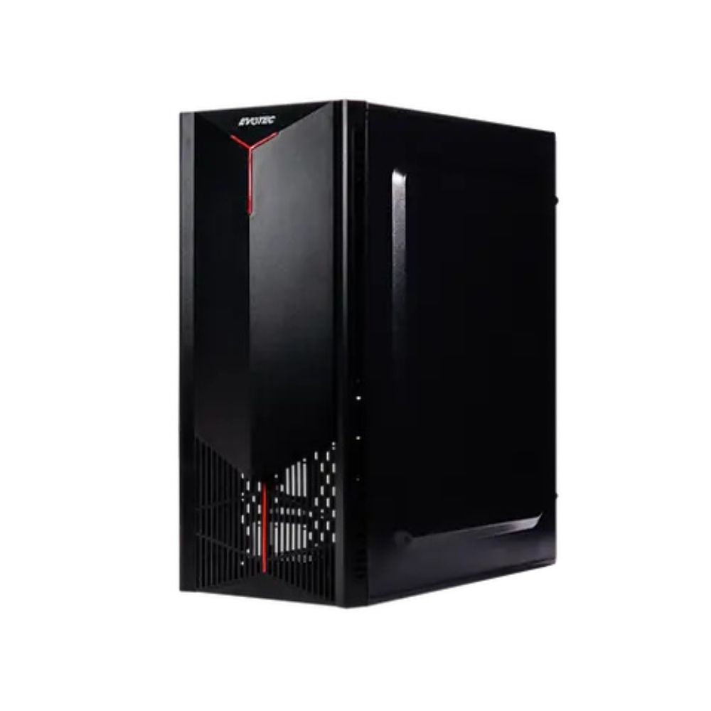 Gabinete Evotec Kyoto EV-1025 Mini-Tower Negro con Fuente 500W