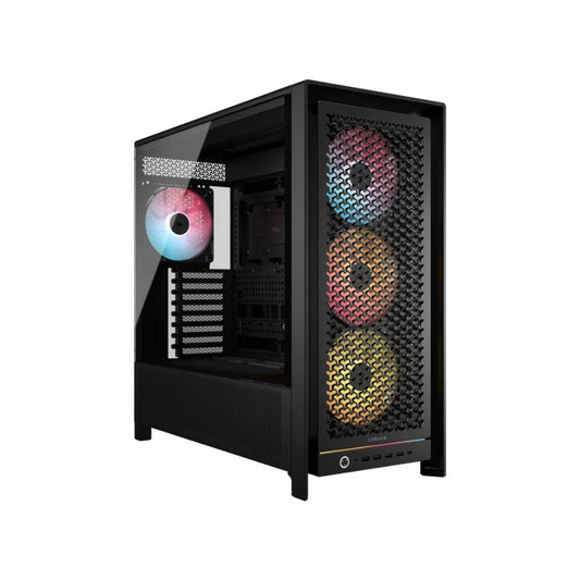 Gabinete CORSAIR 5000D FRAME ARGB, Negro, Cristal Templado, Media Torre, Sin Fuente