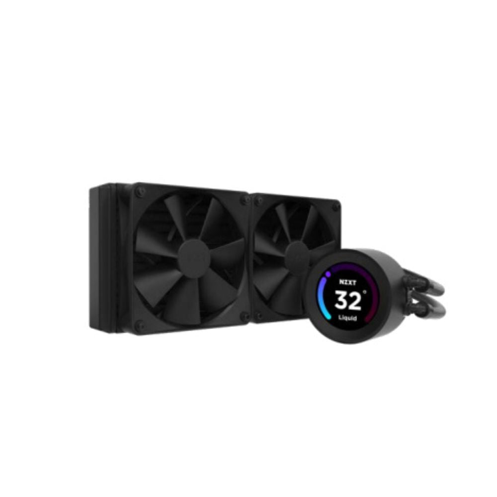 NZXT Kraken Elite 240 Enfriamiento Líquido para CPU, 2x 120mm, hasta 1800RPM, Negro