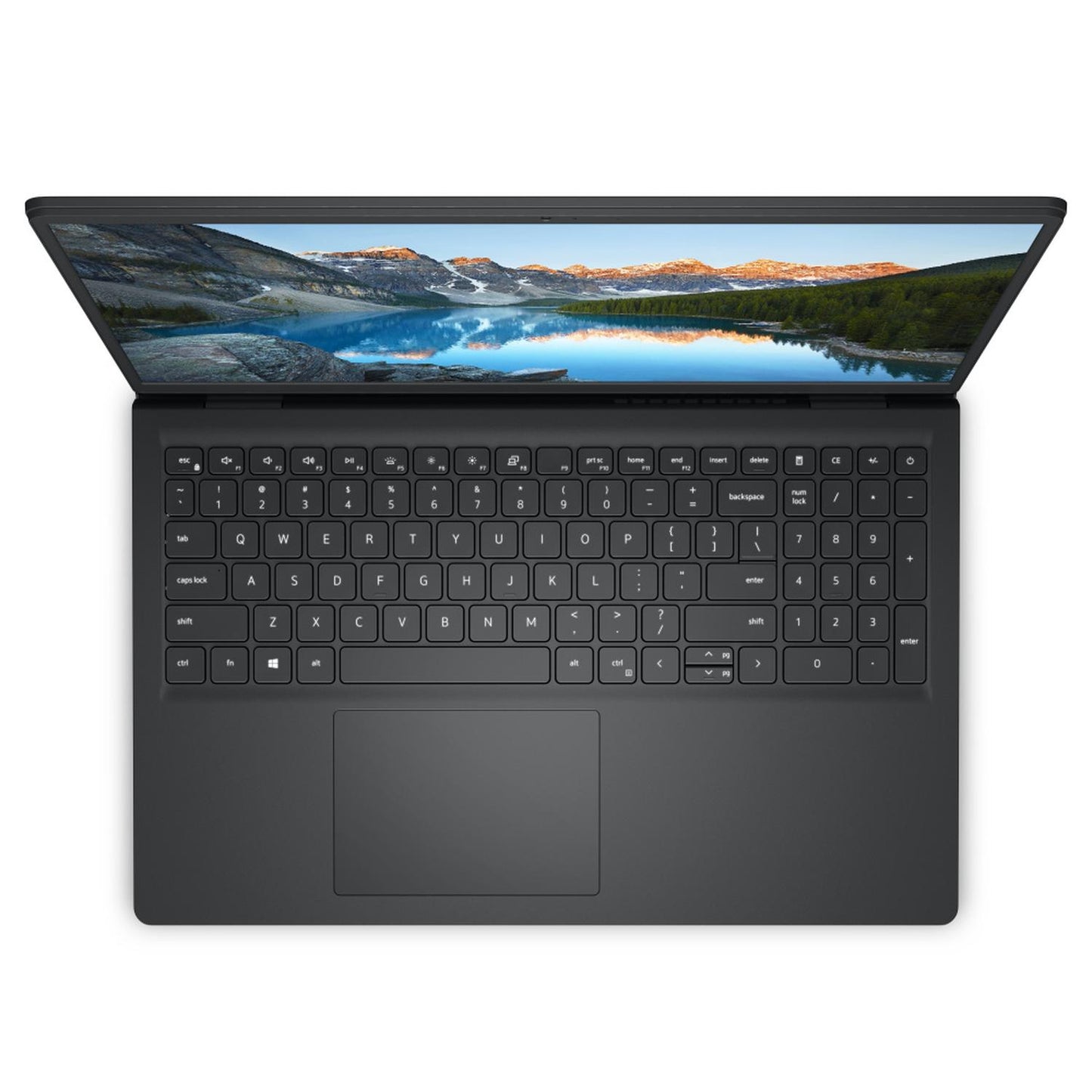 Laptop Dell Inspiron 3520 15.6" 1920x1080 Touch Intel Core i5-1155G7 8GB RAM 256GB SSD Windows 11 Home S Inglés Negro