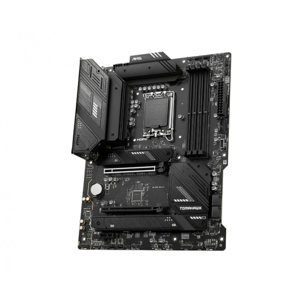 Tarjeta Madre MSI MAG B760 TOMAHAWK WIFI ATX LGA 1700 Intel B760 128GB DDR5 HDMI/DP para Intel