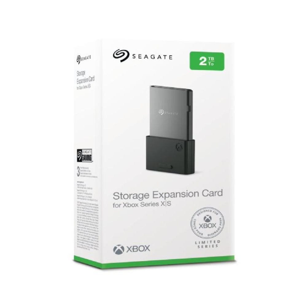 SSD Externo de Expansión Seagate Expansion Card, 2TB – para Xbox Series X|S