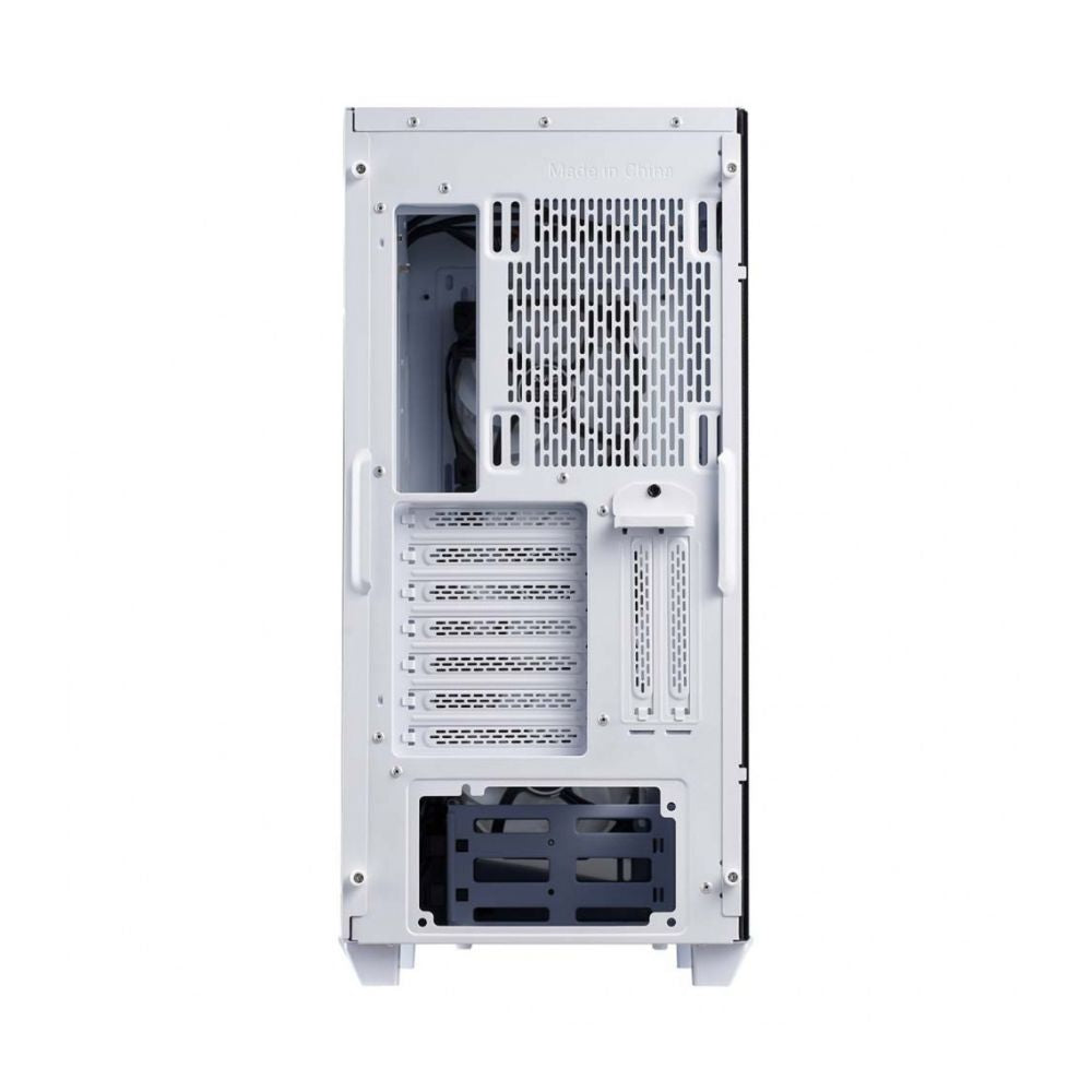 Gabinete Gamer XPG Cruiser Ventana LED RGB Midi-Tower ATX/CEB/EATX/EEB/Micro ATX/Mini-ITX USB 3.0/3.1 sin Fuente 3 Ventiladores RGB Blanco