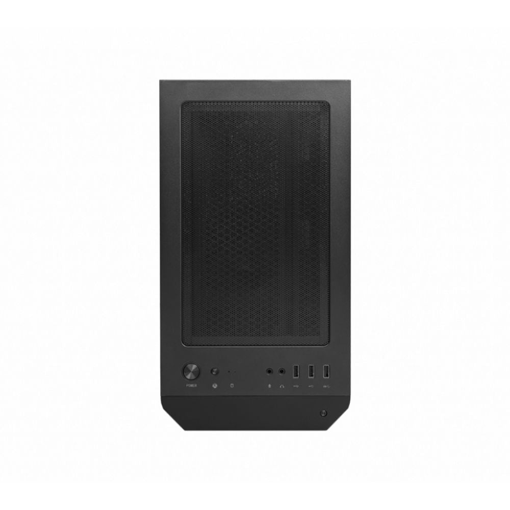 Gabinete MSI MAG FORGE M100A con Ventana Micro ATX/Mini-ITX USB 2.0/3.0 sin Fuente 4 Ventiladores RGB Instalados Negro