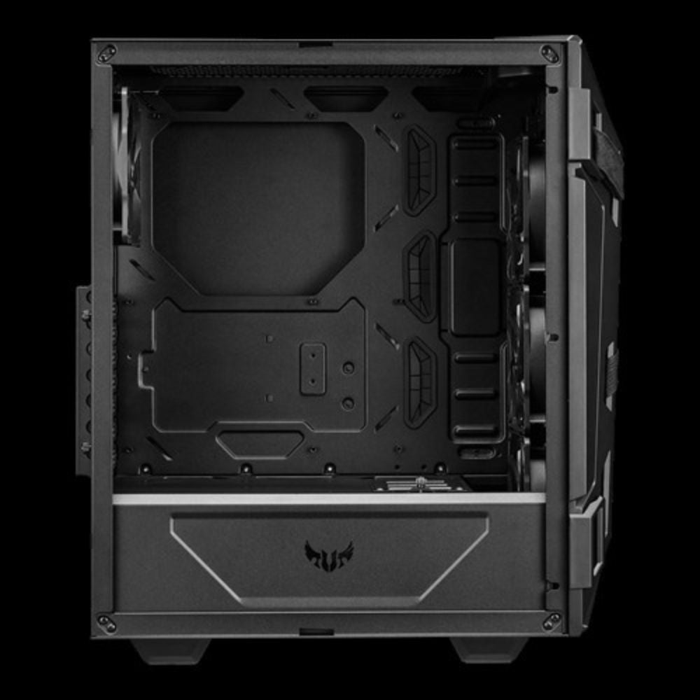 Gabinete ASUS TUF Gaming GT301 Media Torre Negro Vidrio Templado RGB