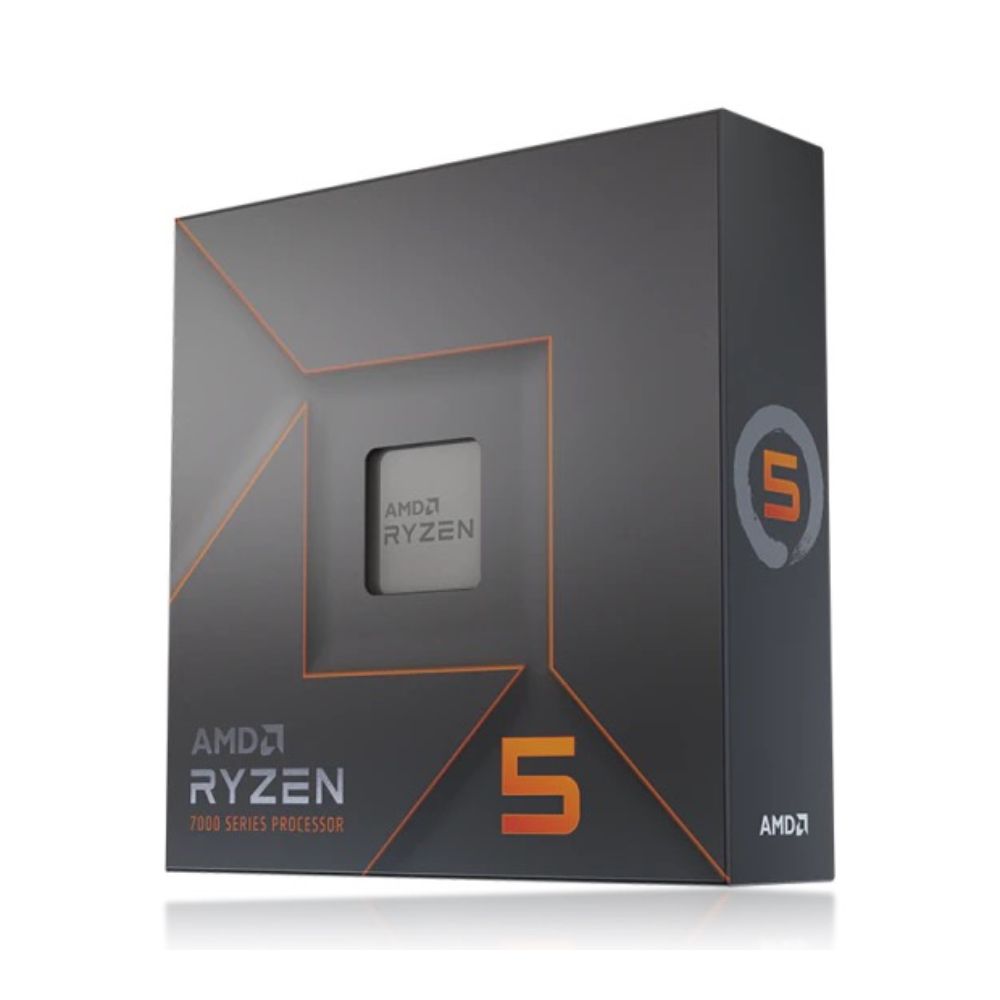 Procesador AMD Ryzen 5 7600X S-AM5 4.70GHz Six-Core 32MB L3 Cache